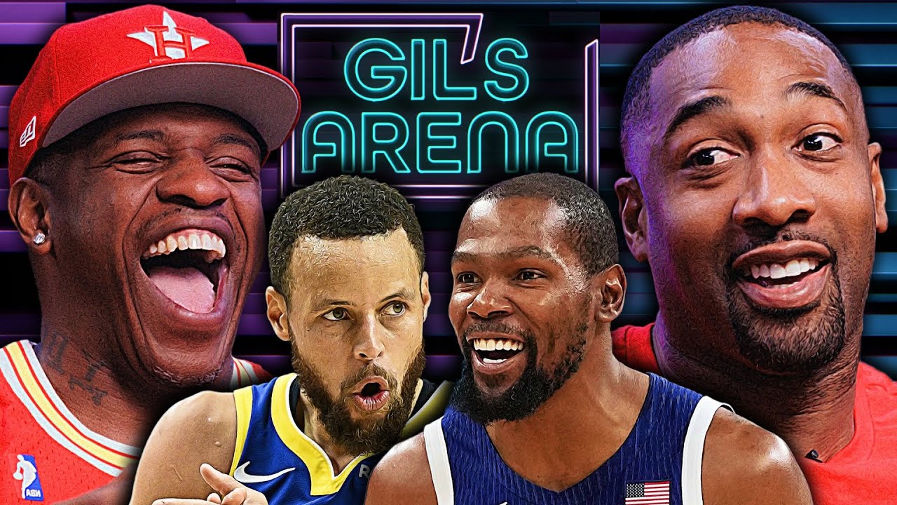 Gil's Arena ERUPTS Debating KD vs Steph's Legacy