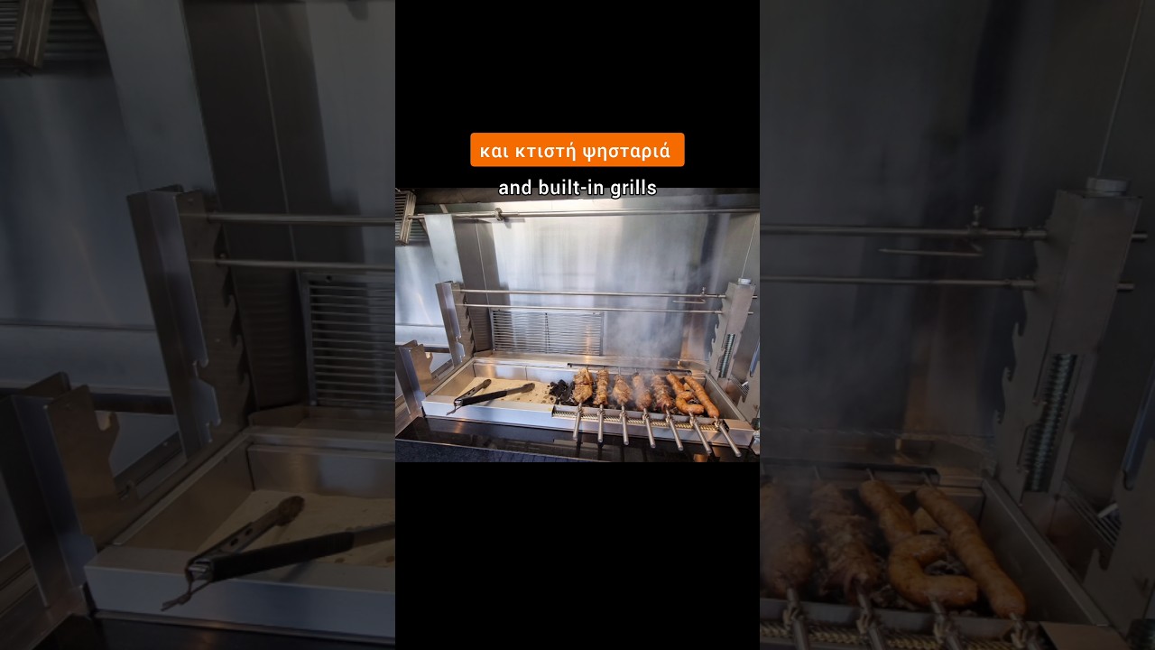 &psi;&eta;&sigma;&tau;&alpha;&rho;&iota;έ&sigmaf; amber.q #bbq #amberq #cooking #grill #outdoors #bbqlovers  #architecturedesign #greece
