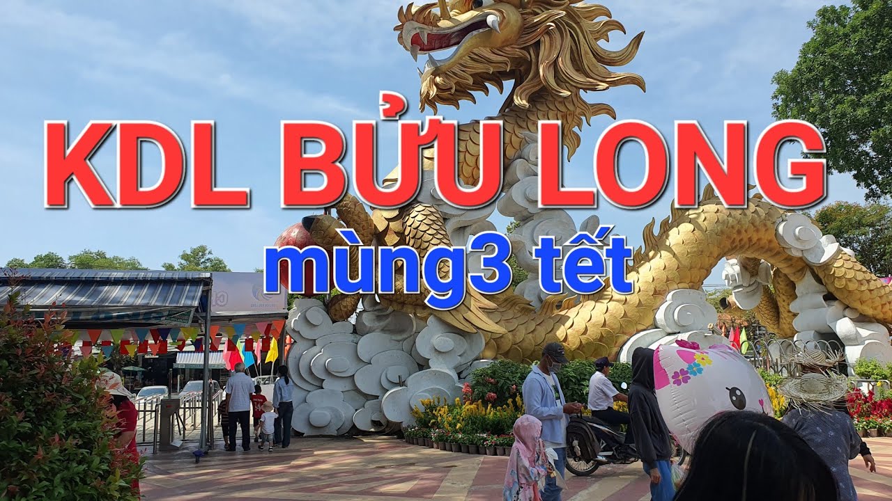 Khu Du Lịch Bửu Long ngày mùng 3 tết , đông nghẹt người