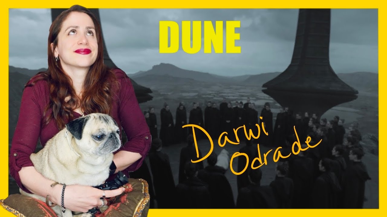 📚 DUNE🗡| Darwi ODRADE  [Arco completo del Personaje]