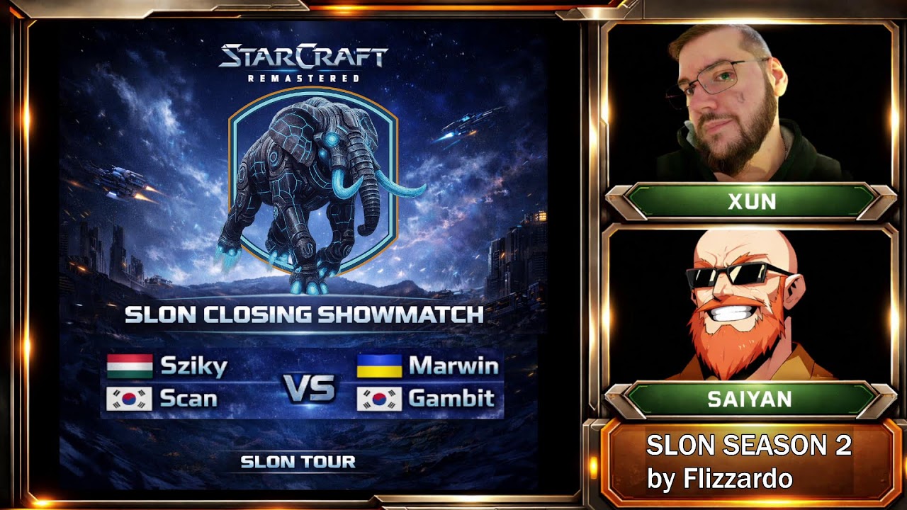 🐘SLON 2 Grand Finals into Scan/Sziky vs Marwin/Gambit Closing Showmatch