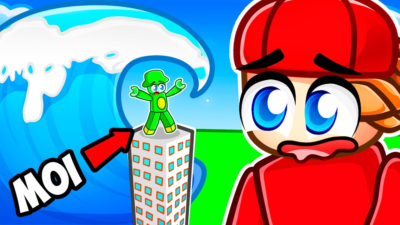 SURVIVRE AUX CATASTROPHES NATURELLES DANS ROBLOX !