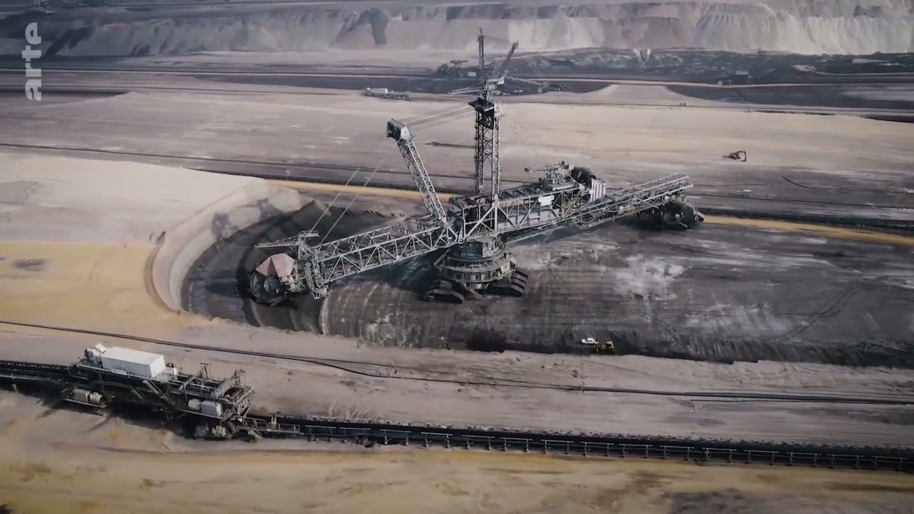 Dezoom: Garzweiler - Das europäische Braunkohlereich Doku (2019)