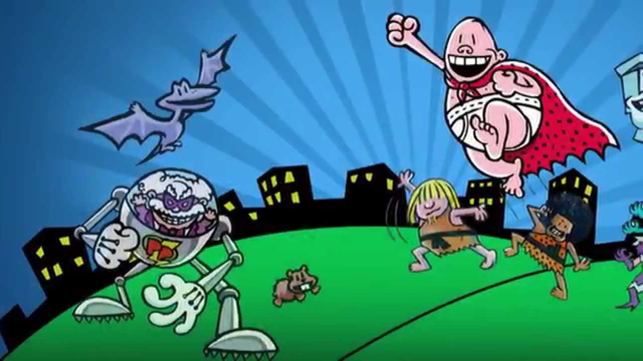Artist Spotlight: Dav Pilkey