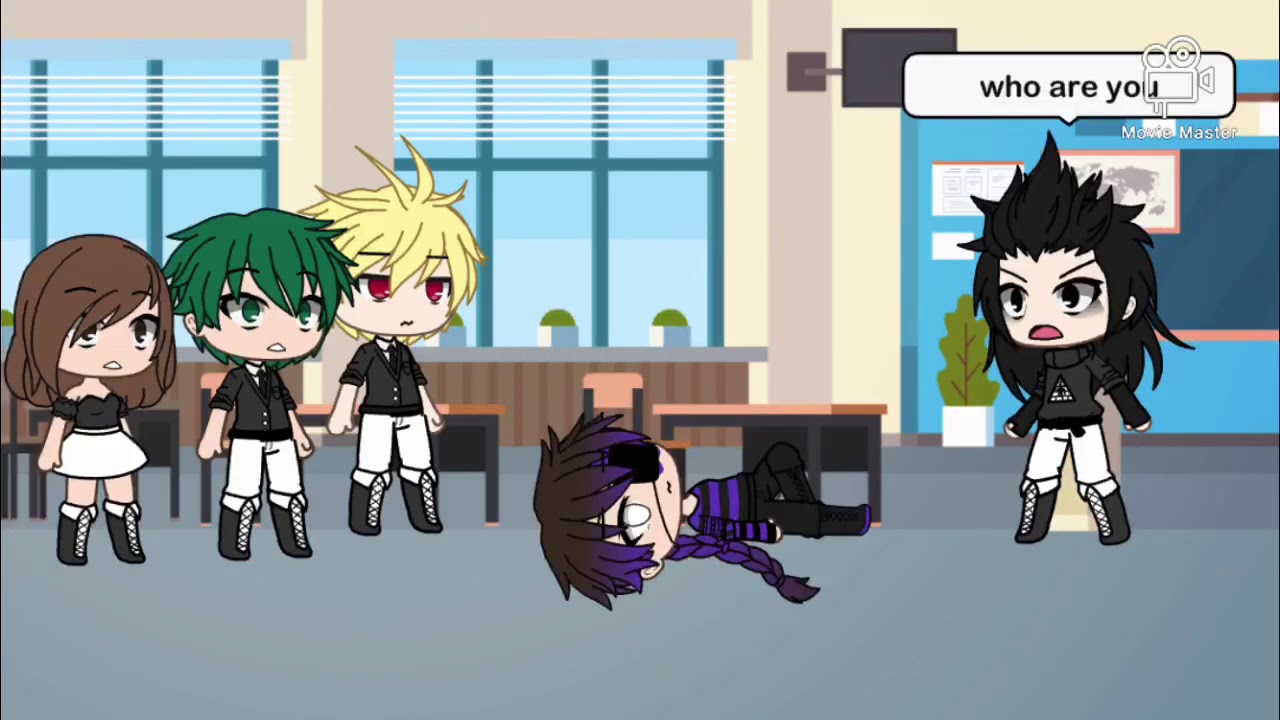 Michael afton meets mha