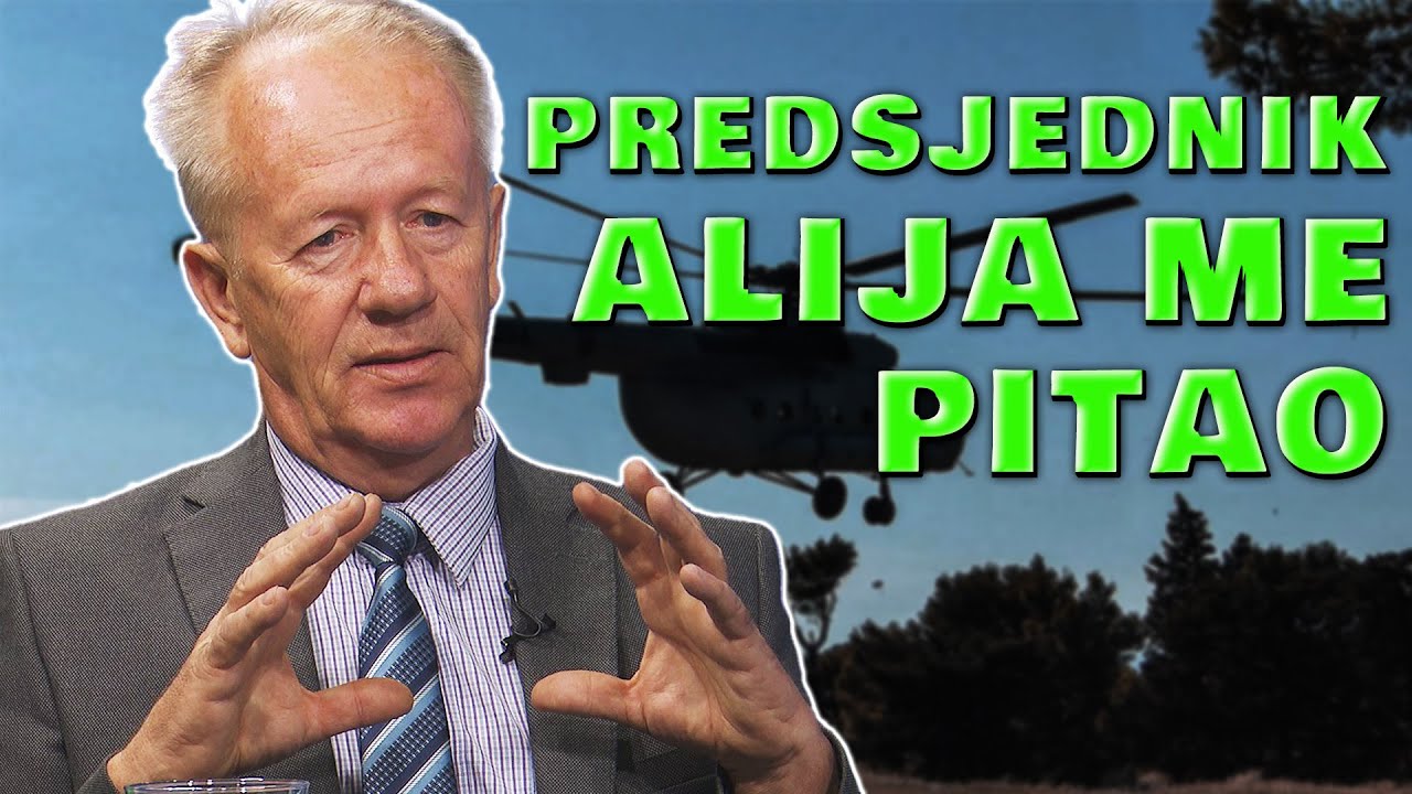 ALIJA Izetbegović VJEROVAO Mariću PRVI put govori vožnji HELIKOPTEROM