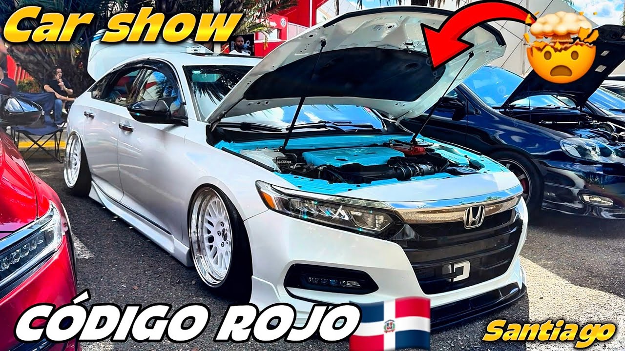 ASI ESTUVO EL CAR SHOW EN SANTIAGO🔥LLENO DE PROYECTOS
