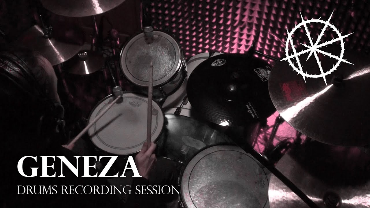 Hermetic Evolution - Geneza (drums recording session by Daniel Czarnota)