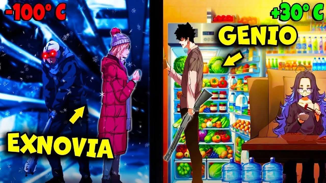 Mientras todo se helaba, él prosperaba con su cultivo cálido | Resumen manhwa