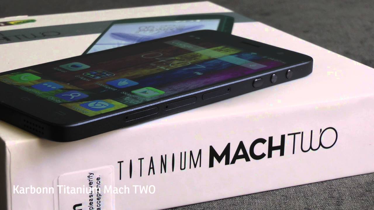 Karbonn Titanium Mach TWO - prezentacja