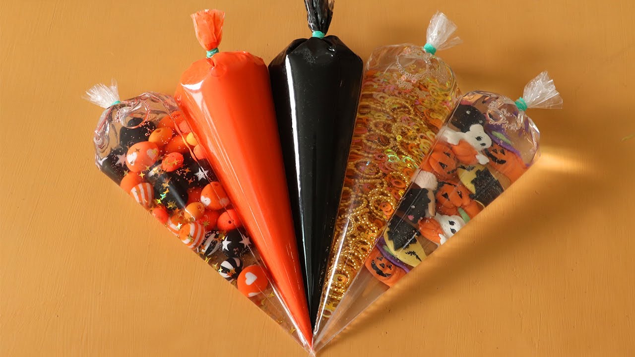 Making Slime with Piping Bags! Most Satisfying Slime Video★ASMR★#ASMR #PipingBags