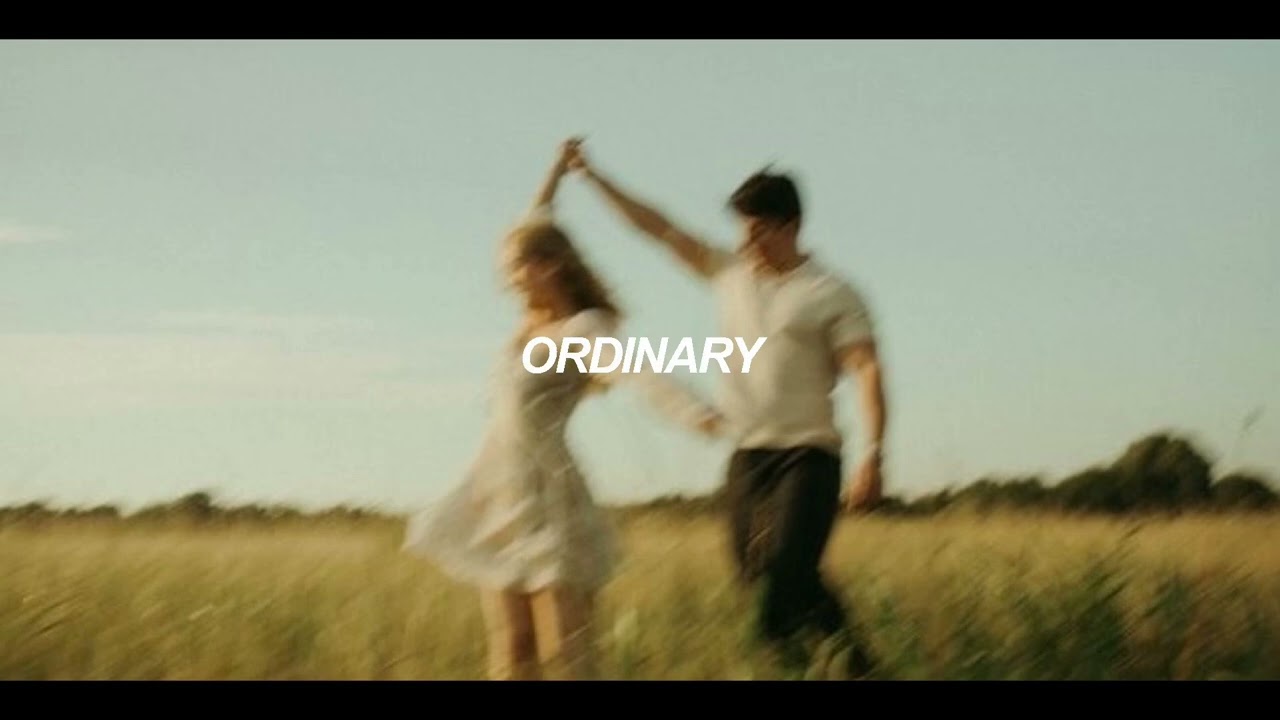 alex warren — ordinary [sped up + pitched] [nightcore]