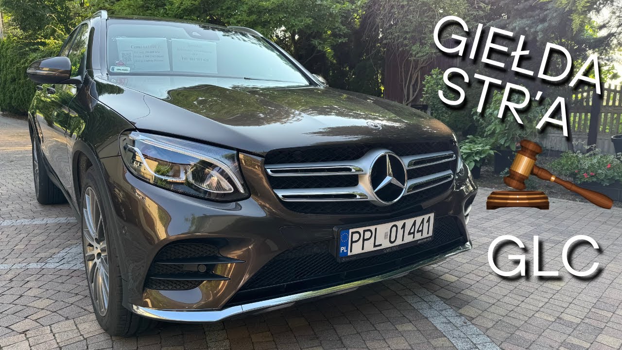 Giełda STR'a: 2018 Mercedes-Benz GLC 220d