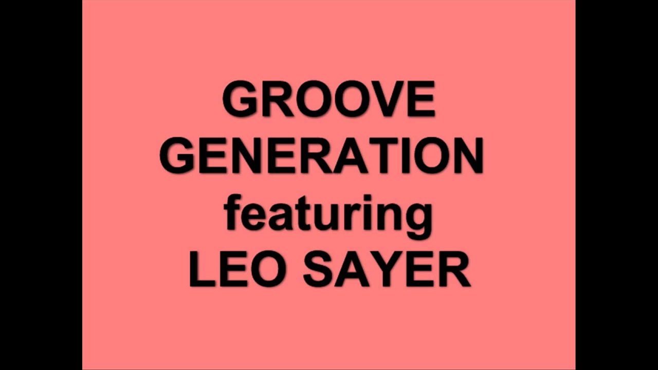 GROOVE GENERATION