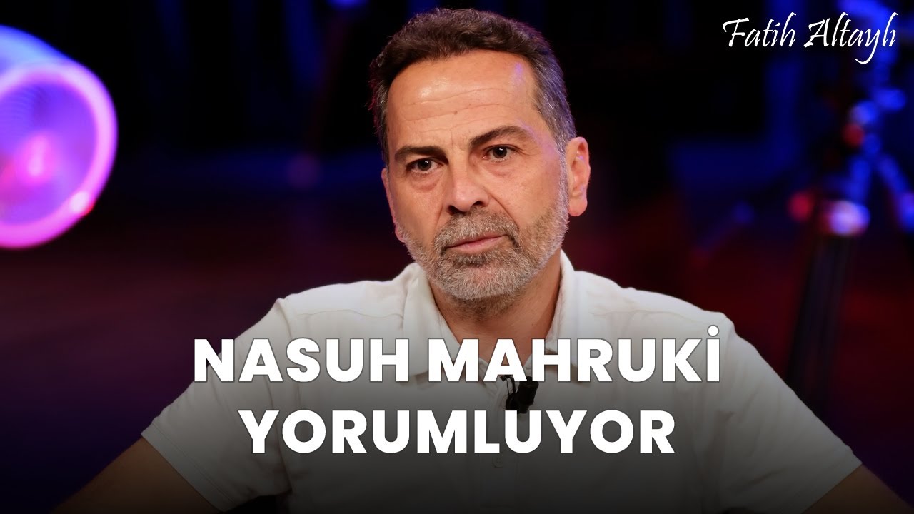 Fatih Altaylı YORUMLAYAMIYOR: "Terörsüz Türkiye" / Nasuh Mahruki yorumluyor