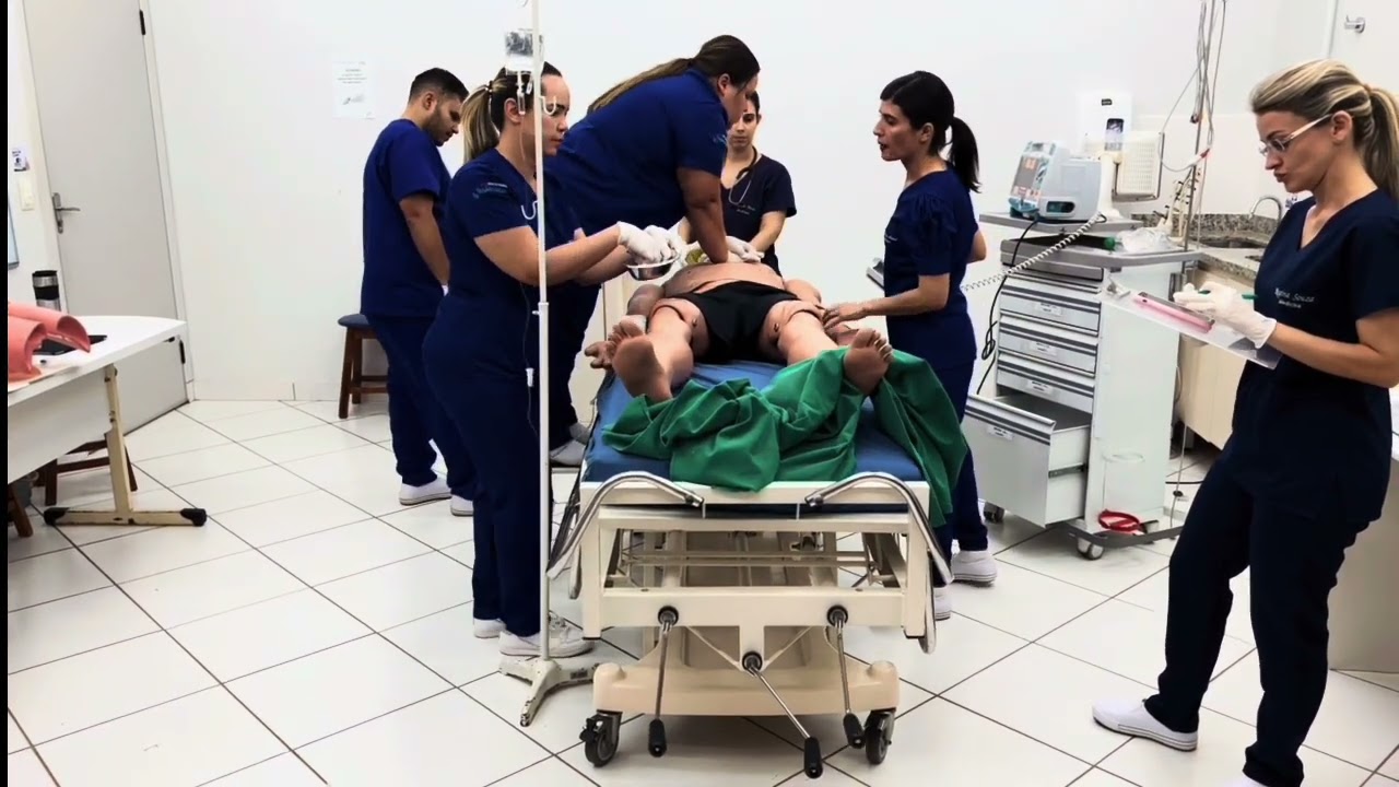 Simulação ACLS