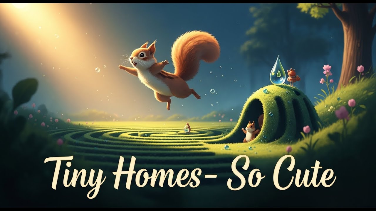 Act 3- Tiny Homes- So Cute