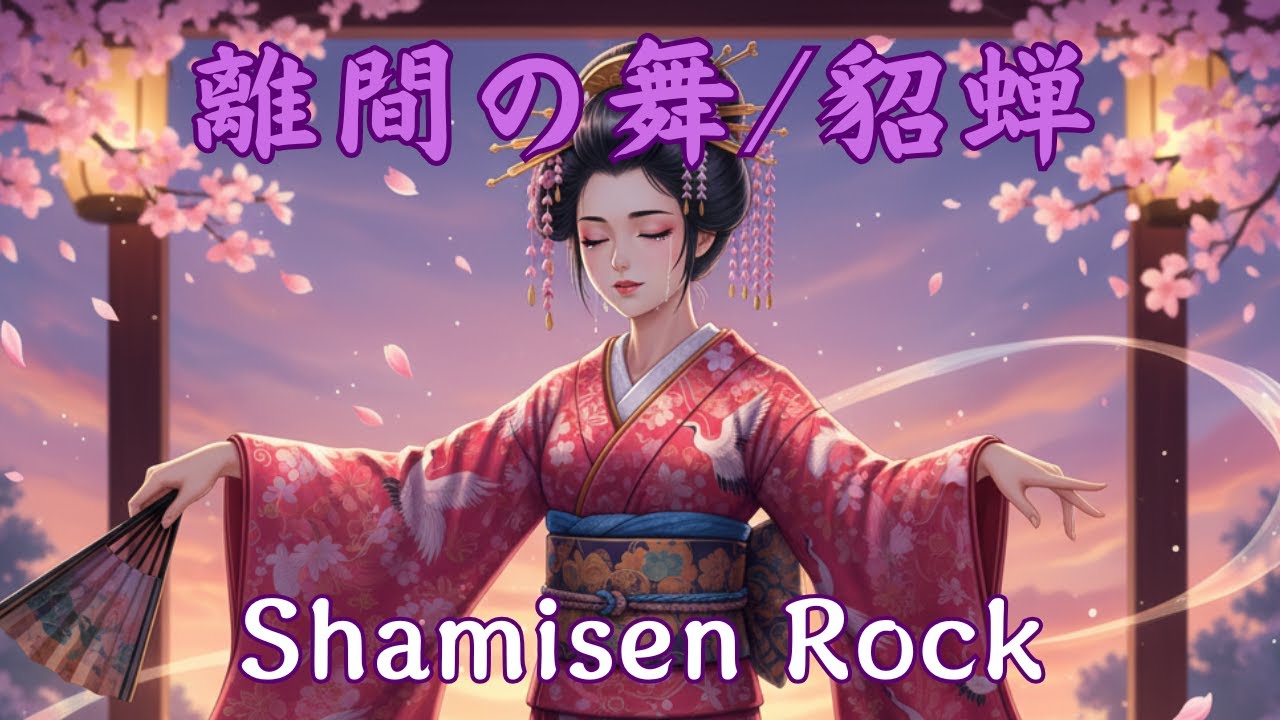 離間の舞/Rikan no Mai[WAGAKKI ROCK]和楽器ロック　貂蝉