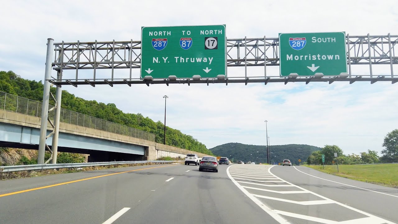 NJ Route 17 from Jct NJ-4 to I-87 in NY