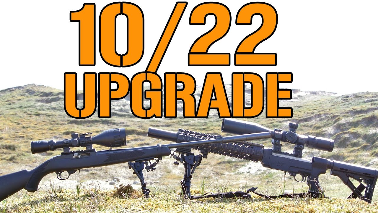 Building a better 10/22,E1 Groups and Initial thoughts