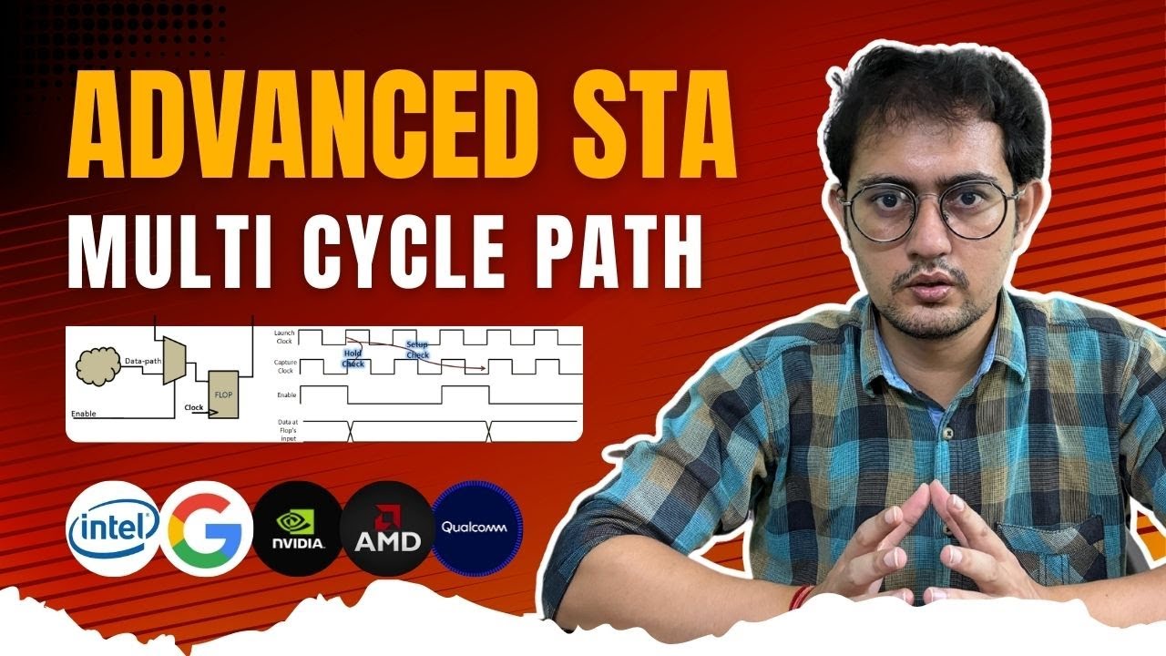 Multi Cycle Path | Default Setup & Hold Checks | Static Timing Analysis in VLSI | www.vlsiforall.com