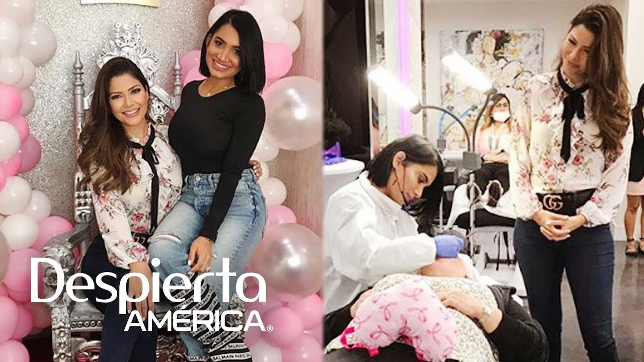 Ana Patricia conoció a Karen Paba, quien ayuda así a pacientes de cáncer