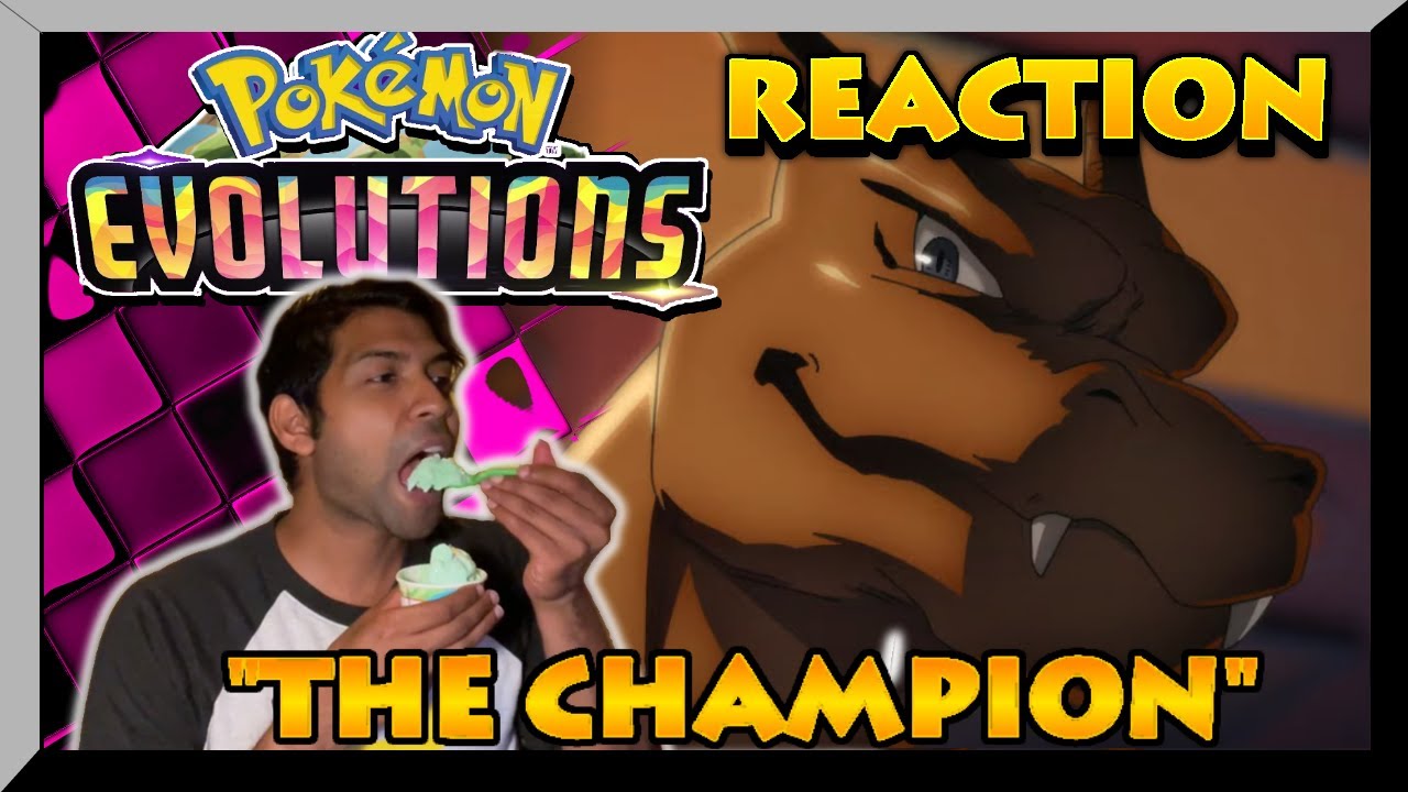 Leon VS Eternatus! REACTION - Pokemon Evolutions Episode 1: The Champion 🏆