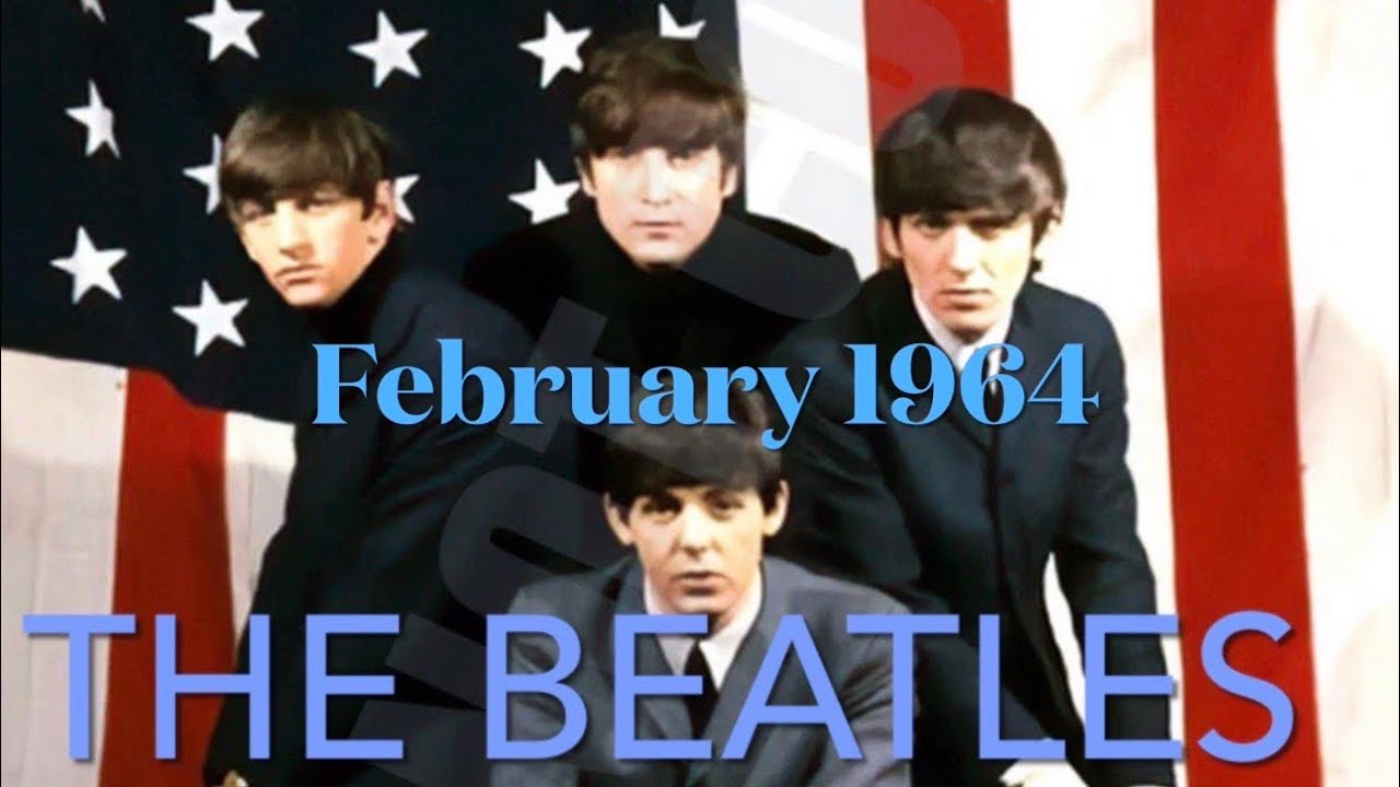 The Beatles Conquer America February 1964 @AnotherVinylShow 