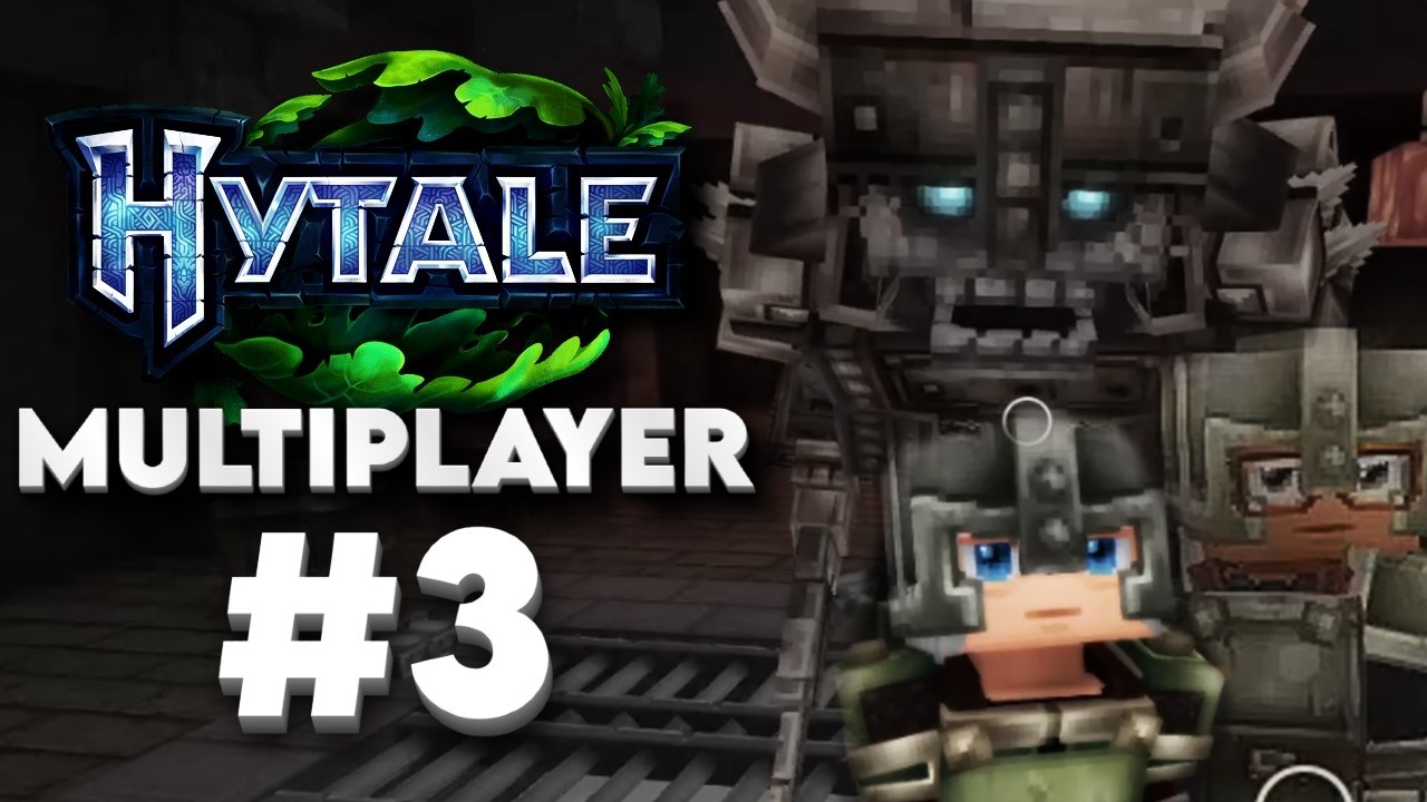 HYTALE MULTIPLAYER I EXPLORANDO LA ZONA VOLCANICA Y LAS CUEVAS DE LA NIEVE! 🌋#3 🍀(Acceso Anticipado)
