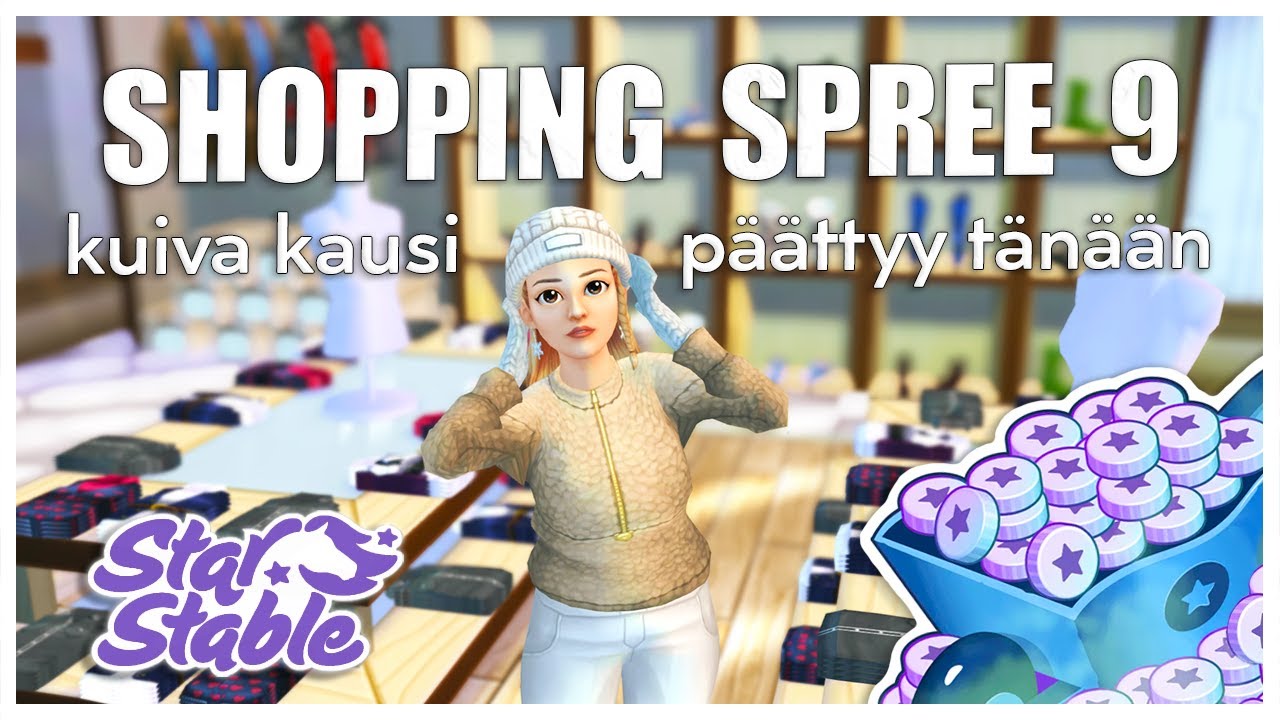 Shopping Spree 9 | SSO Suomi