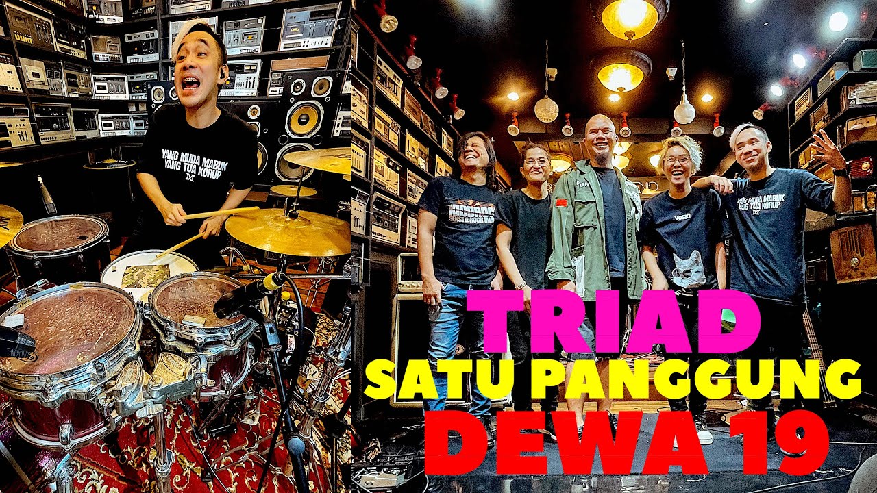 AHMAD DHANI AKTIFKAN TRIAD⁉️