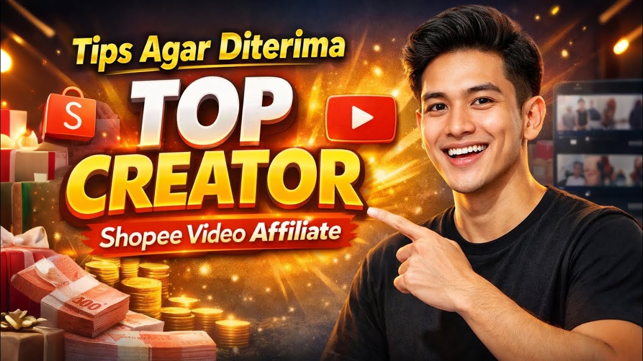 Top Creator Shopee Video Affiliate Ditolak, Ini Penyebab dan Solusinya!
