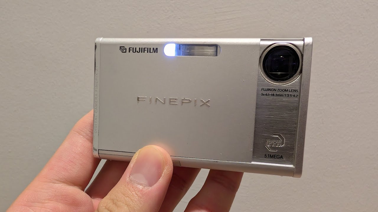 Обзор Fujifilm Finepix Z1