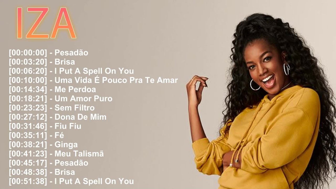 IZA &ndash; Voz que Inspira, M&uacute;sica que Transforma