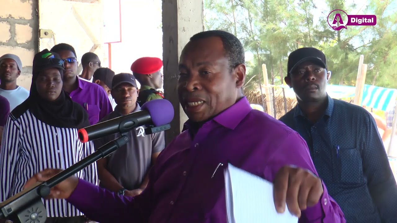 WAZEE MATEMWE WALIA KUNYANGANYWA ARDHI YAO || OMO ATOA SULUHISHO
