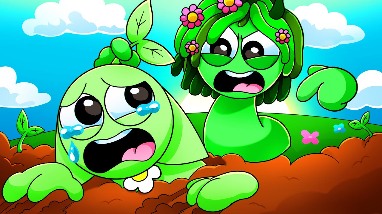 SPRUNKI ГАРДЕН: ИСТОКИ ПРОИСХОЖДЕНИЯ! Incredibox анимации