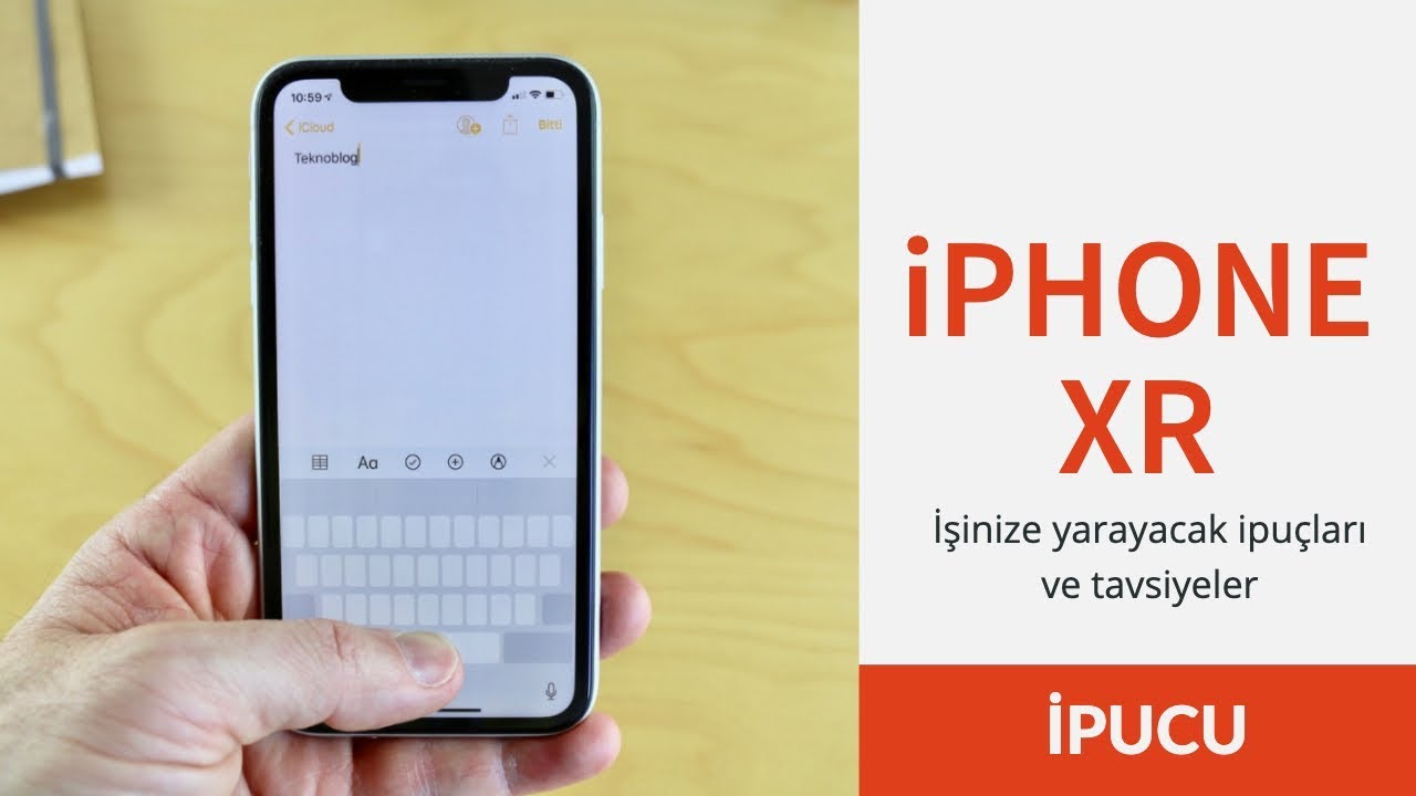 iPhone XR için yararlı ipuçları ve tavsiyeler