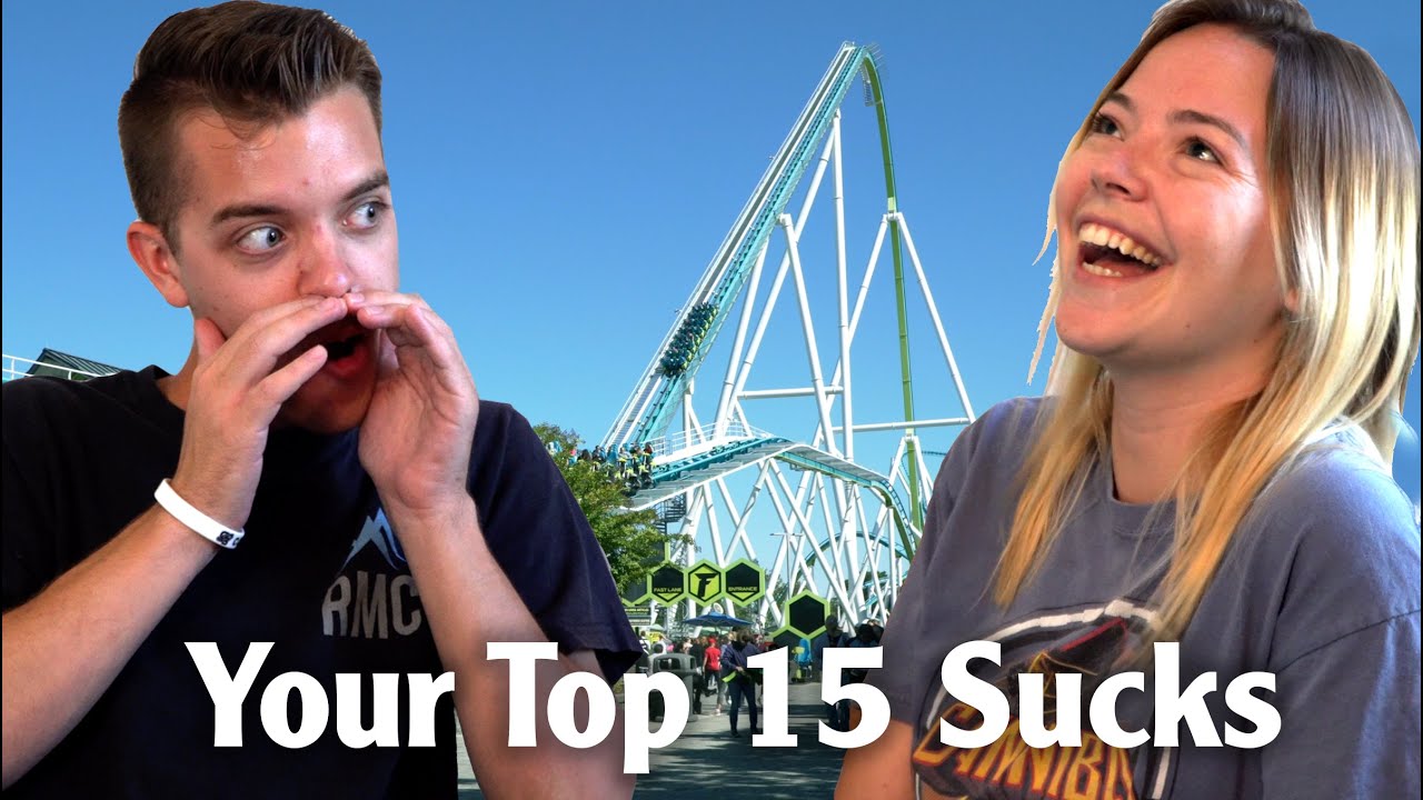 Roasting Each Others Favorite Roller Coasters