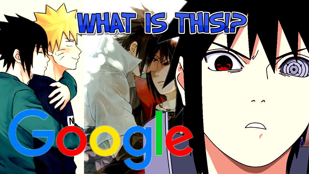 Sasuke Googles Himself
