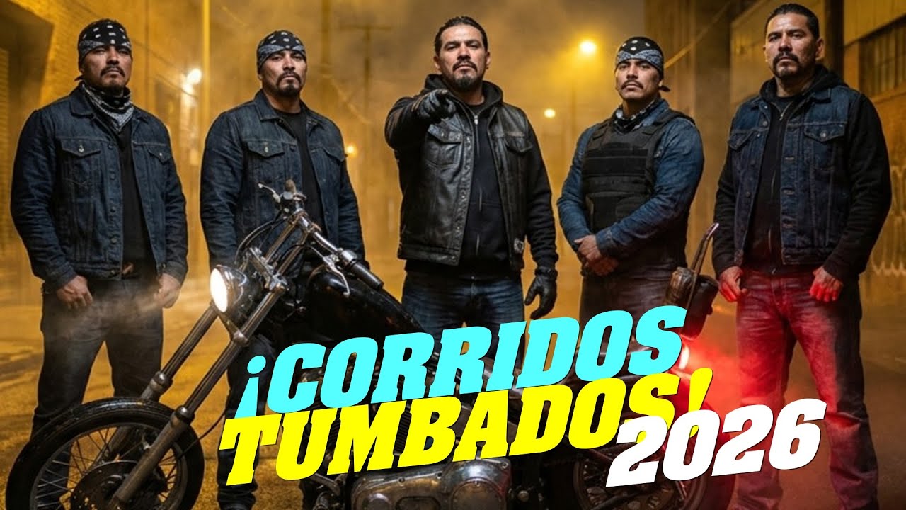 😍Fall In Love With Corridos Tumbados 2026 (HD)😍| ¡Enamórate De Los Corridos!