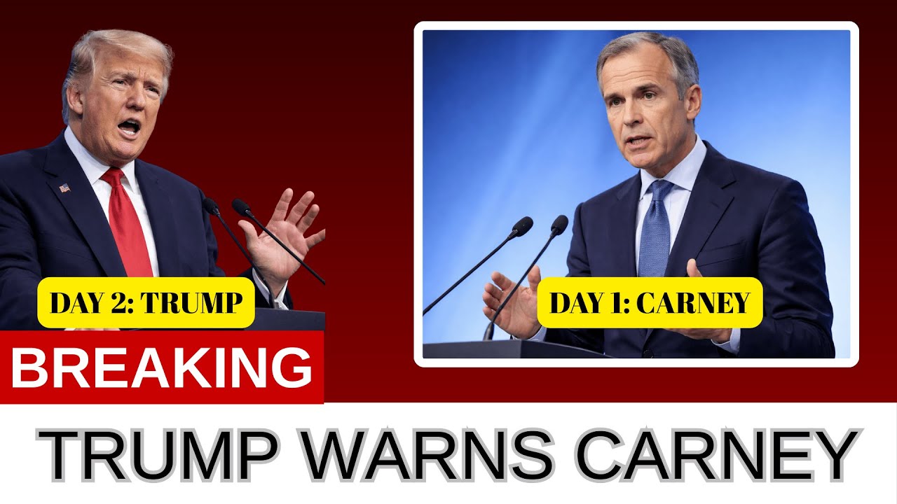 Trump to Carney: "Canada Lives Because of US" - What Actually Happened