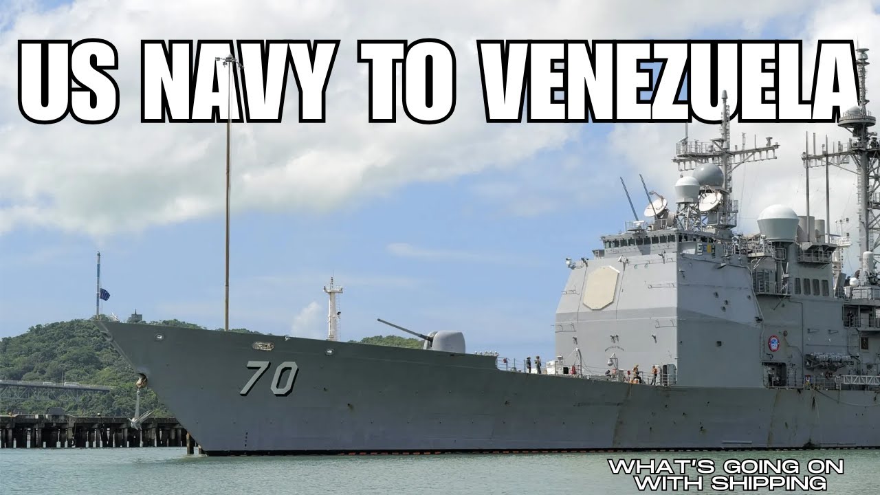 US Navy Heads to Venezuela | Meanwhile, Chevron Tankers Sail from Venezuela to the United States