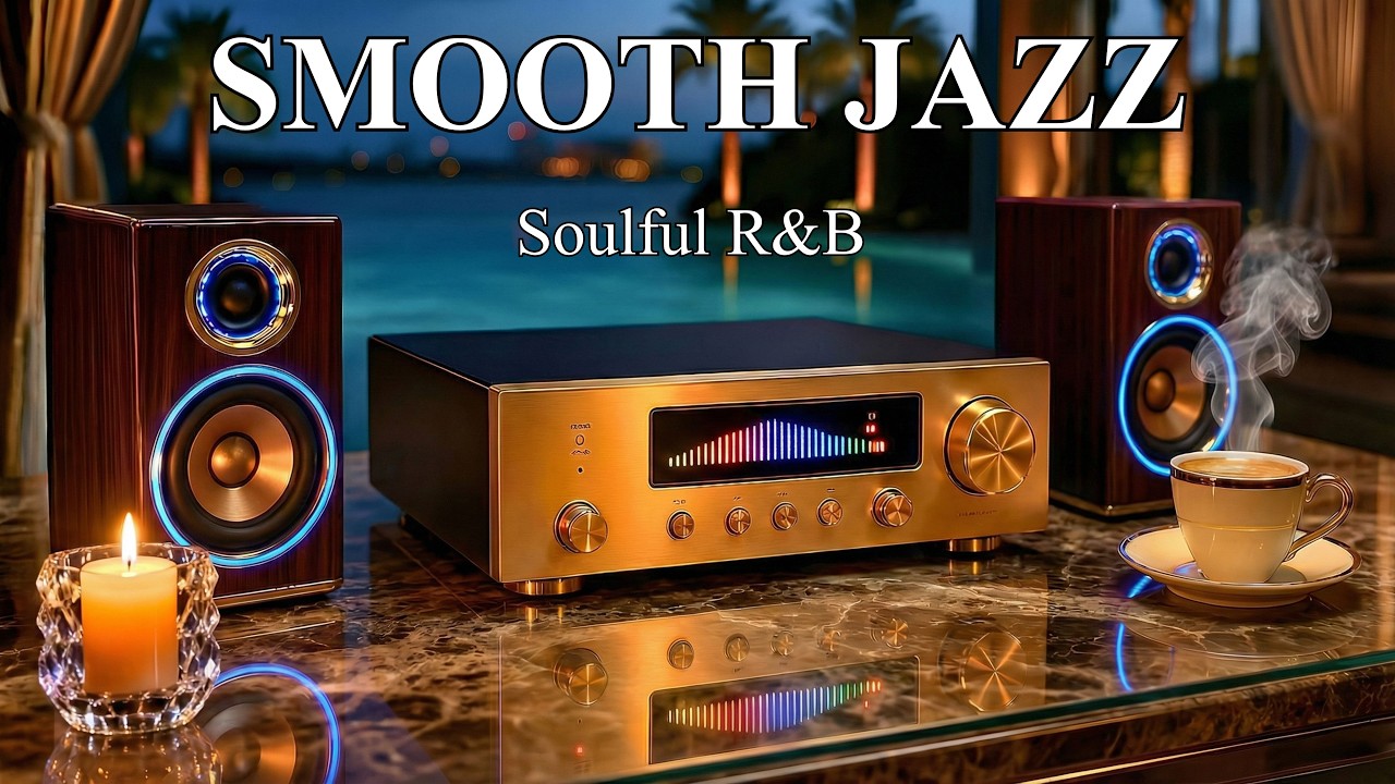 Smooth Jazz x Soulful R&B Beats for Deep Concentration, Relaxation & Late Nights