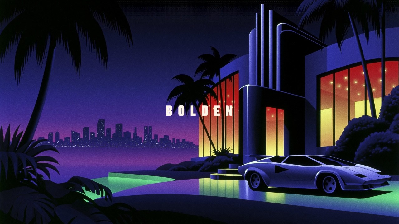 Summer in MIAMI - Vintage 90s Noir Jazz Mix for Late Night Relaxation | Art Deco Set Mix