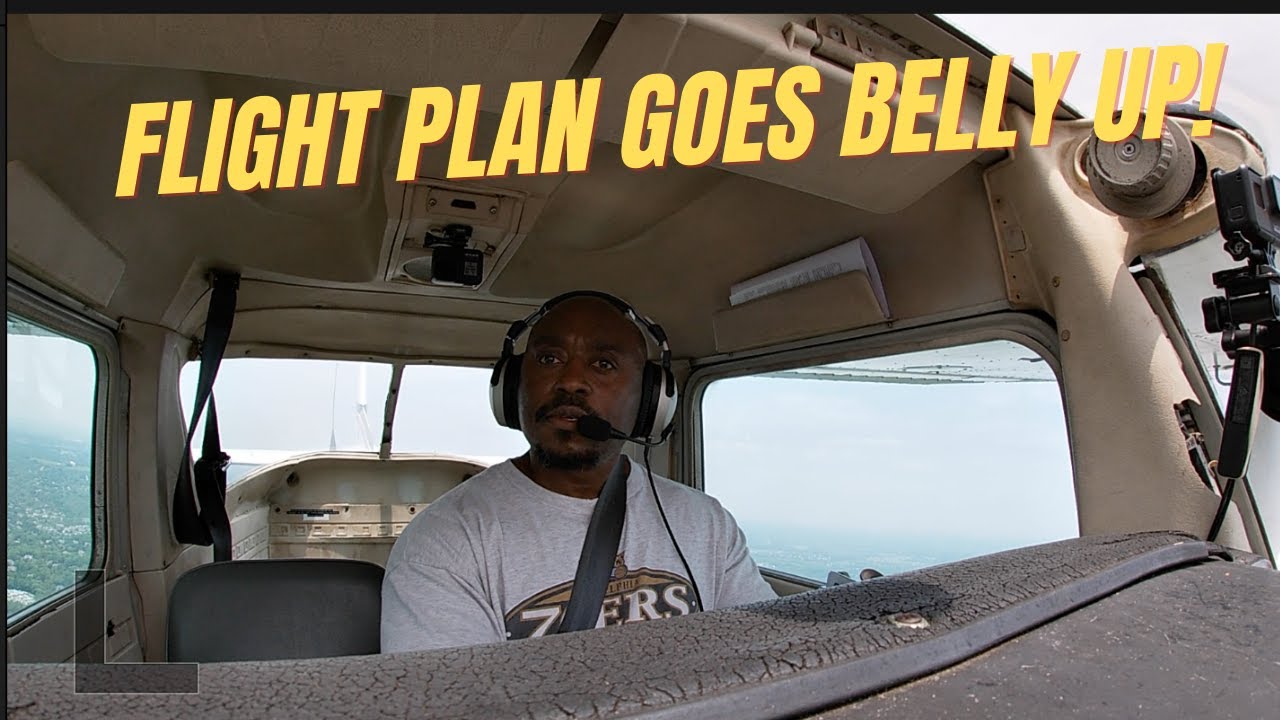 Basic Maneuver VFR Flight Plan is a BUST! 