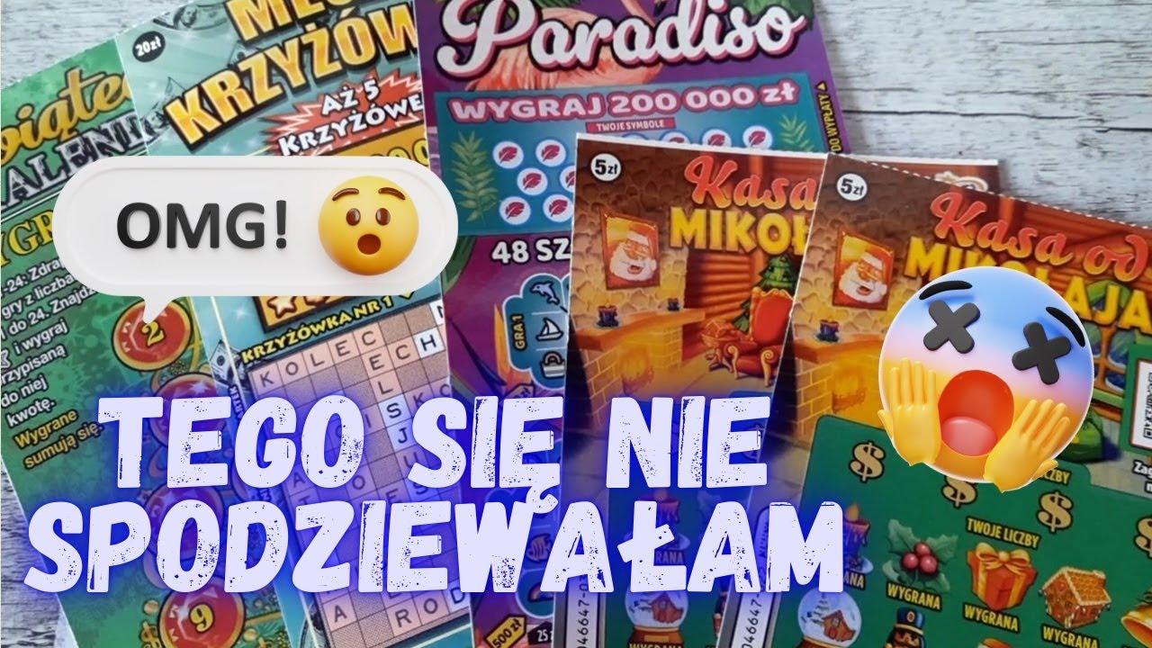 Zdrapki Lotto👉ZDRAPKI ZA 50 ZŁ ZASZALAŁY😆BRAWO LOTTO😎