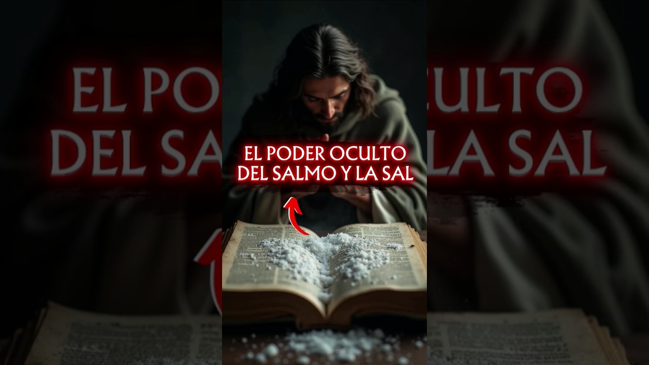 El Salmo y la Sal: Protegete #SecretoB&iacute;blico #Salmos #Sal #Proteccion #Revelacion #Fe #Oracion