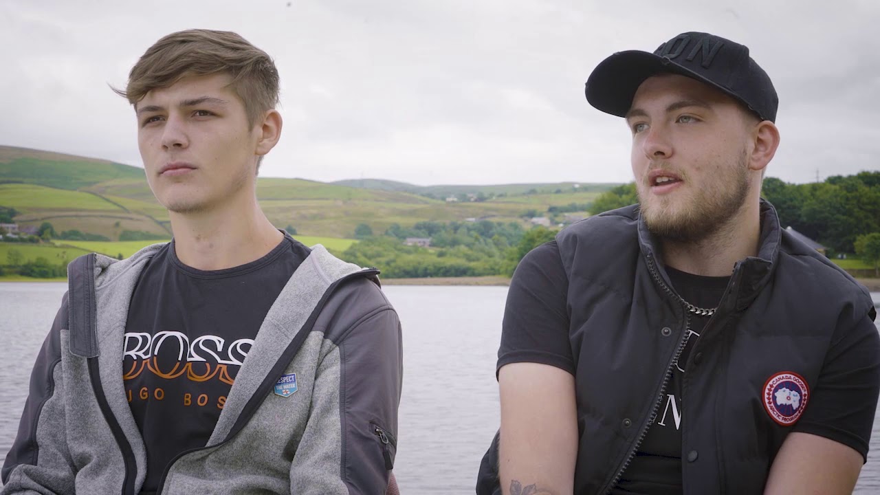 Jordan Yates and Ben Hough (Paul's friends) 