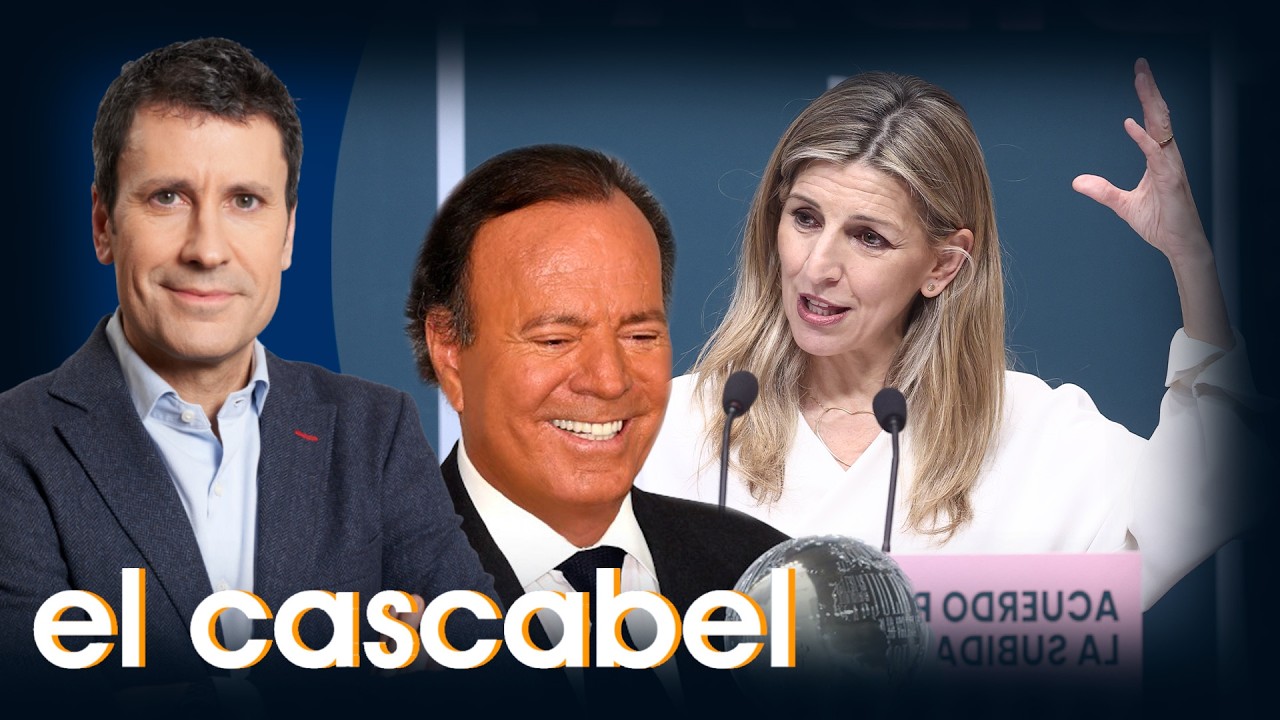 🔴DIRECTO Julio Iglesias demanda a Yolanda Díaz | El Cascabel (24/02/2026), con José Luis Pérez
