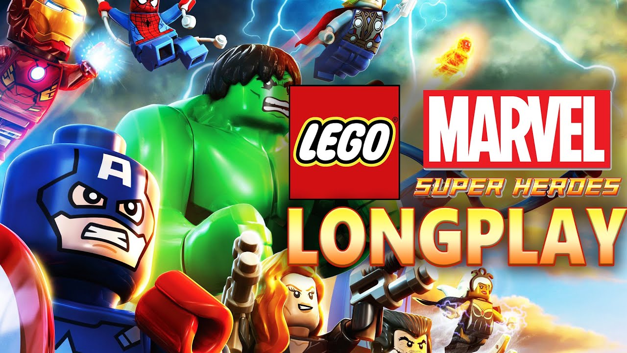 Lego Marvel Super Heroes (PS3 Longplay)